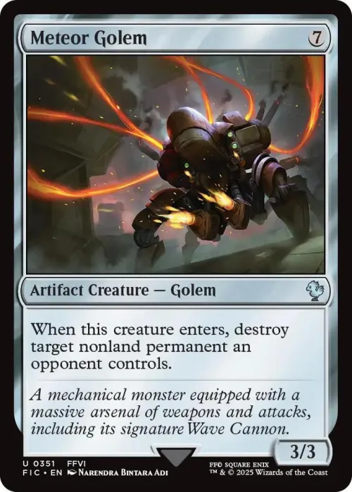 Meteor Golem - Surge Foil