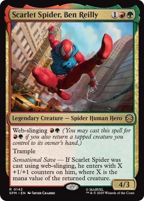 Scarlet Spider, Ben Reilly - Foil