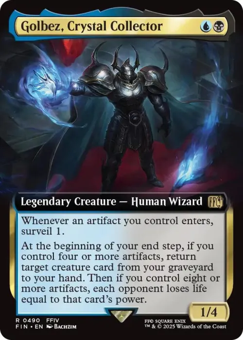 Golbez, Crystal Collector - Foil