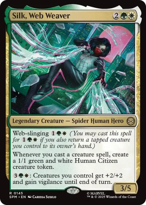 Silk, Web Weaver - Foil