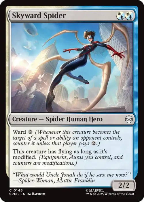 Skyward Spider - Foil