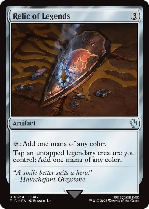 Relic of Legends - Surge Foil