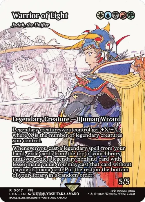 Warrior of Light - Jodah, the Unifier