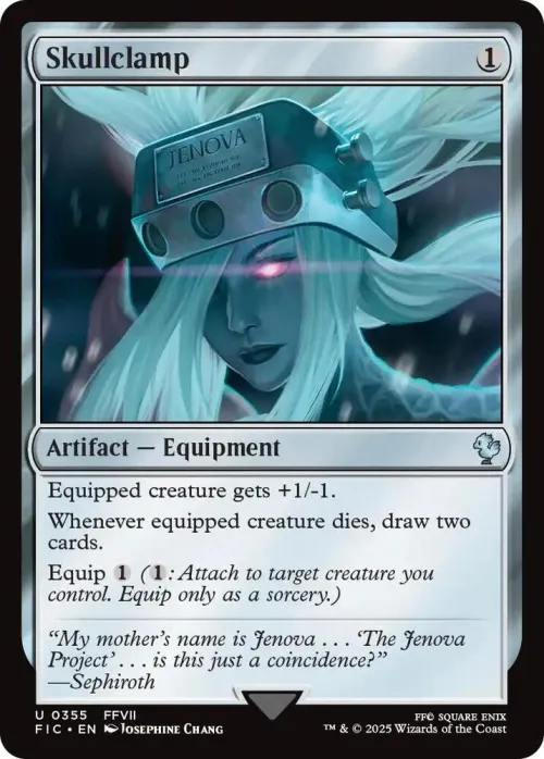 Skullclamp - Surge Foil