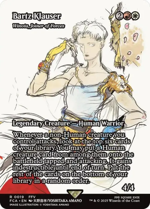 Bartz Klauser - Winota, Joiner of Forces - Foil