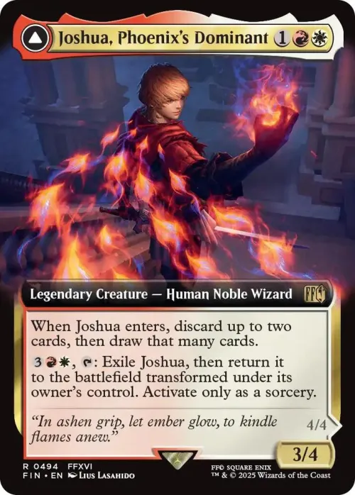 Joshua, Phoenix's Dominant - Foil