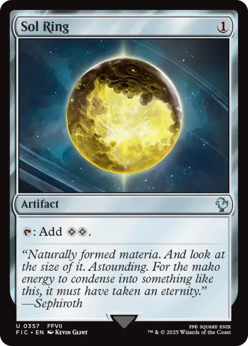 Sol Ring - Surge Foil