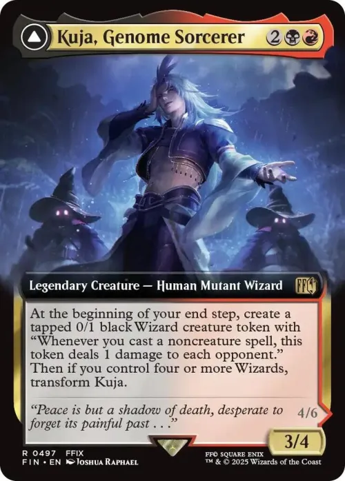 Kuja, Genome Sorcerer - Foil