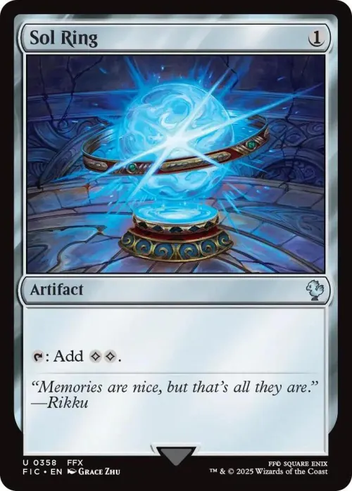 Sol Ring - Surge Foil