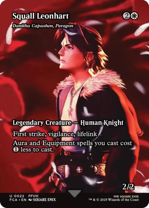 Squall Leonhart - Danitha Capashen, Paragon