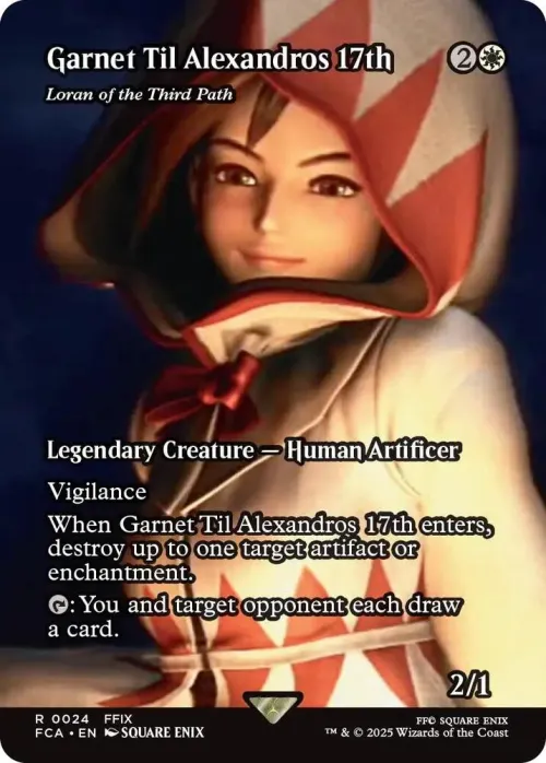 Garnet Til Alexandros 17th - Loran of the Third Path - Foil