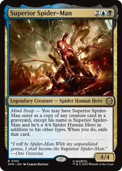 Superior Spider-Man - Foil