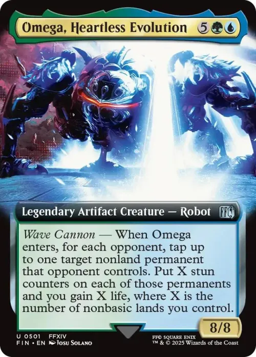 Omega, Heartless Evolution - Foil