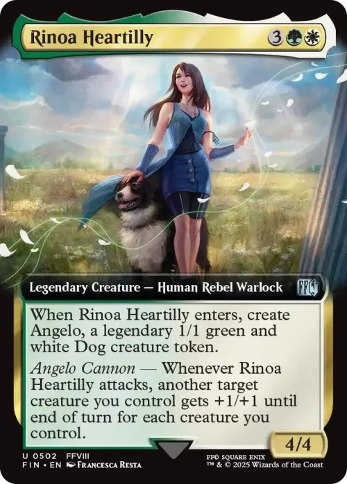 Rinoa Heartilly - Foil