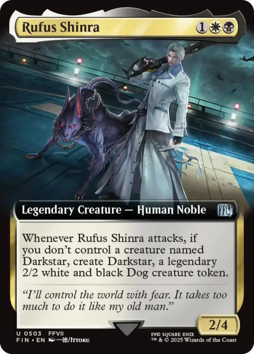 Rufus Shinra - Foil