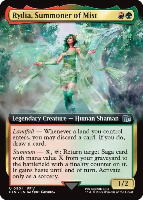 Rydia, Summoner of Mist - Foil