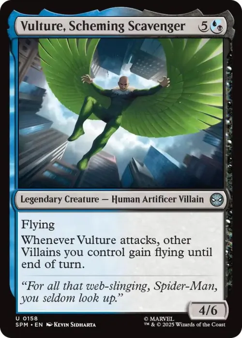 Vulture, Scheming Scavenger - Foil