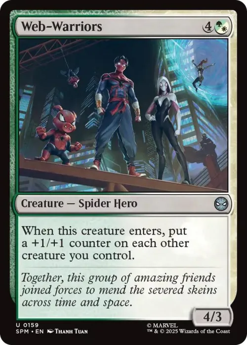 Web-Warriors - Foil