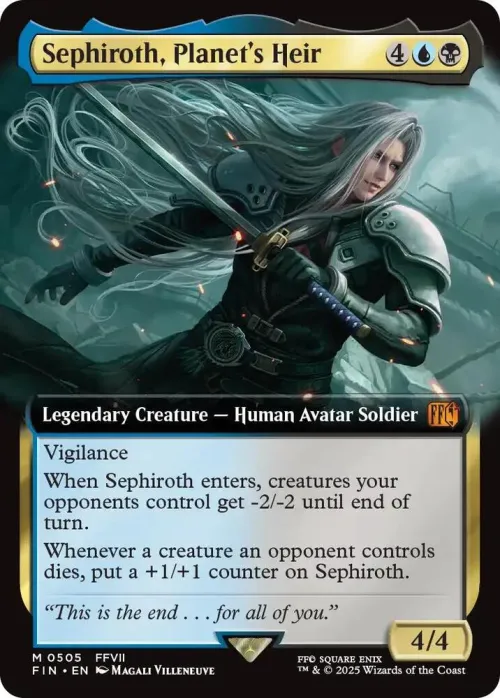 Sephiroth, Planet's Heir