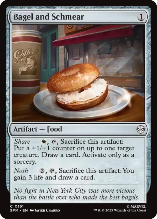 Bagel and Schmear - Foil