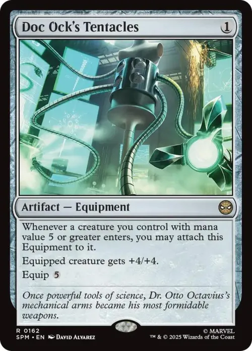 Doc Ock's Tentacles - Foil
