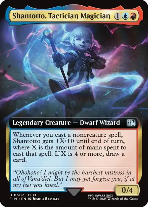 Shantotto, Tactician Magician - Foil