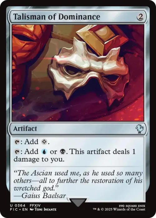 Talisman of Dominance - Surge Foil
