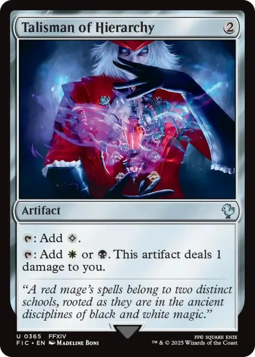 Talisman of Hierarchy - Surge Foil