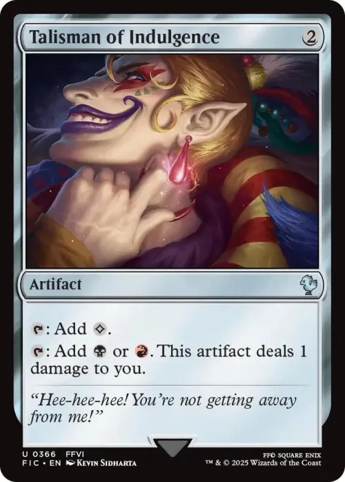 Talisman of Indulgence - Surge Foil