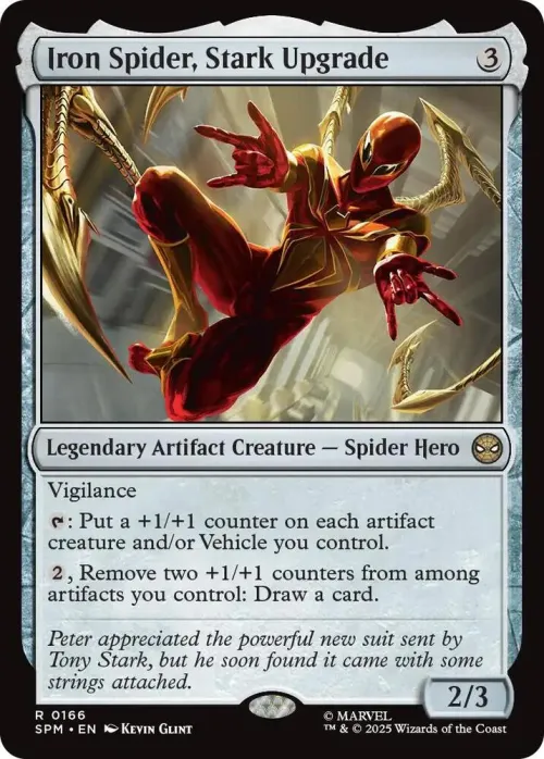 Iron Spider, Stark Upgrade - Foil