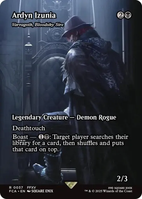 Ardyn Izunia - Varragoth, Bloodsky Sire