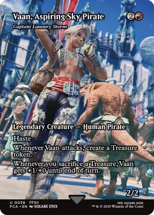 Vaan, Aspiring Sky Pirate - Captain Lannery Storm - Foil