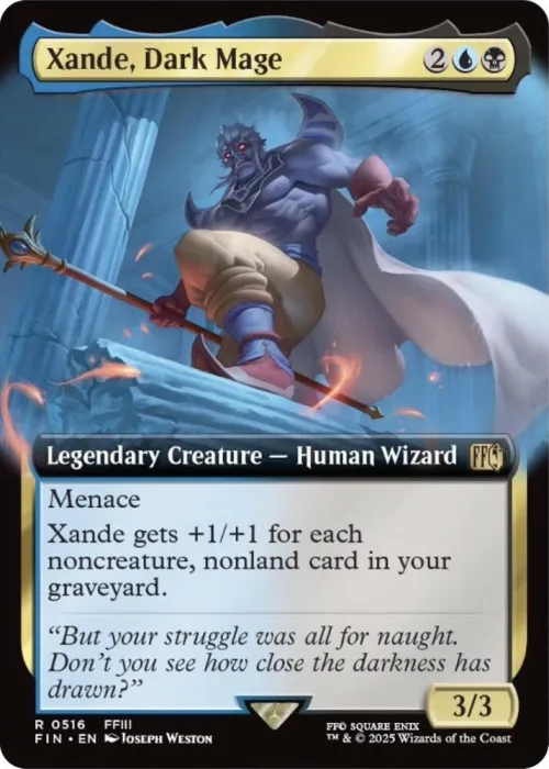 Xande, Dark Mage - Foil