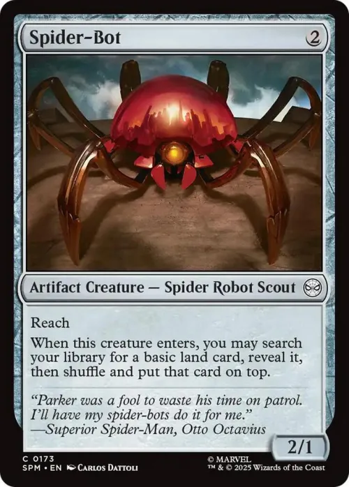 Spider-Bot - Foil