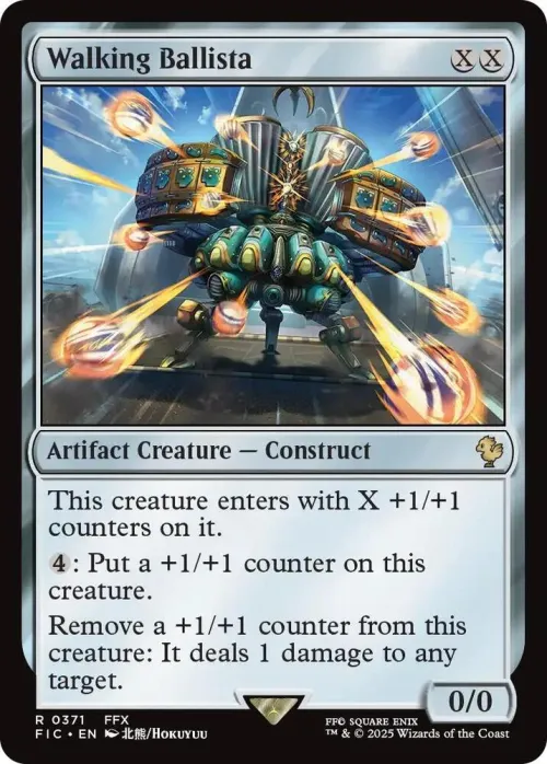Walking Ballista - Surge Foil