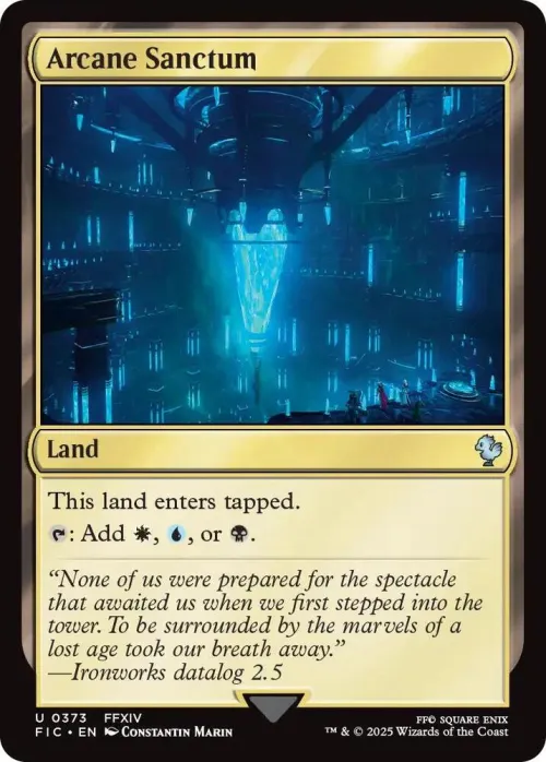 Arcane Sanctum - Surge Foil