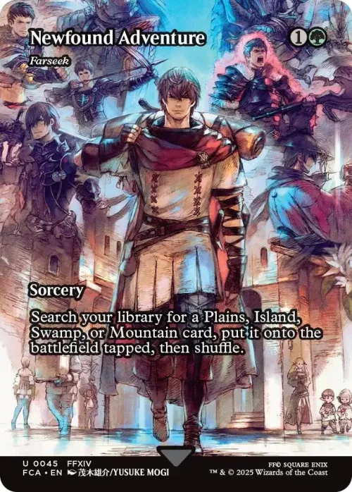 Newfound Adventure - Farseek - Foil