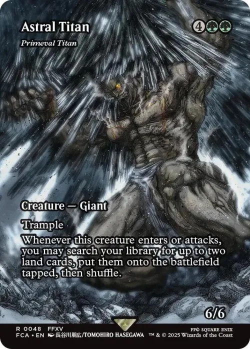 Astral Titan - Primeval Titan