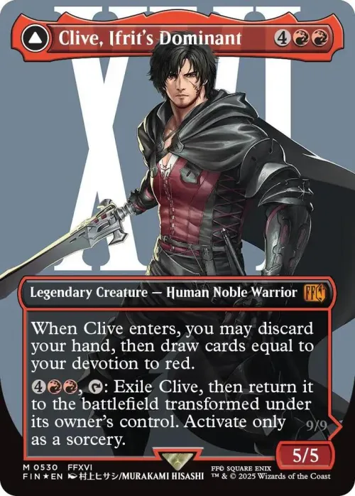 Clive, Ifrit's Dominant