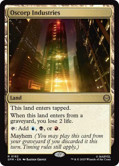 Oscorp Industries - Foil