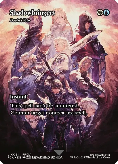Shadowbringers - Dovin's Veto