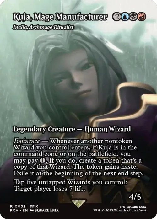 Kuja, Mage Manufacturer - Inalla, Archmage Ritualist