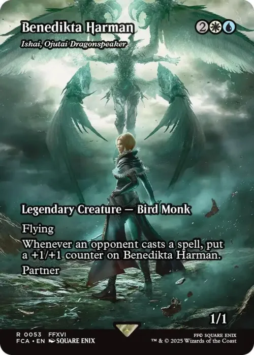 Benedikta Harman - Ishai, Ojutai Dragonspeaker