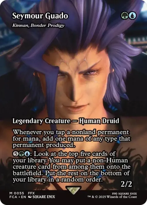 Seymour Guado - Kinnan, Bonder Prodigy