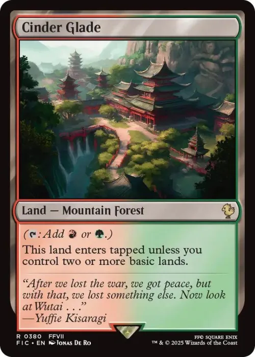 Cinder Glade - Surge Foil