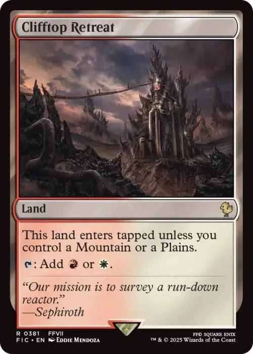 Clifftop Retreat - Surge Foil