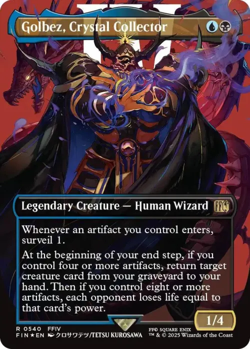 Golbez, Crystal Collector