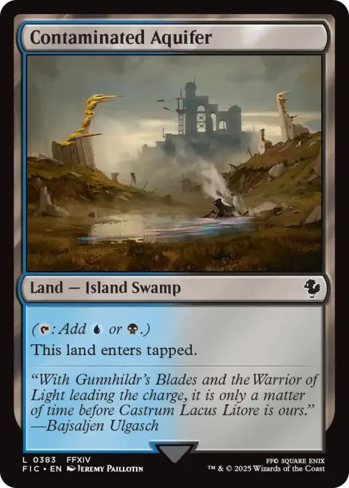 Contaminated Aquifer - Surge Foil