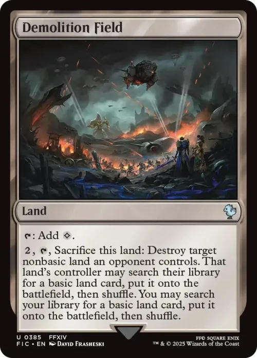 Demolition Field - Surge Foil