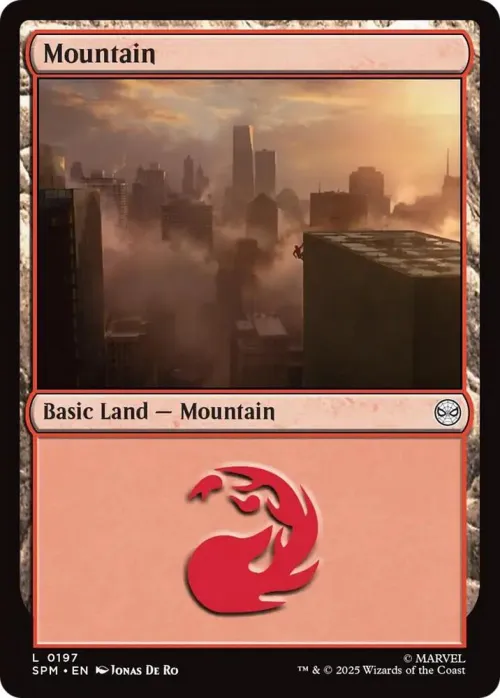 Mountain - Foil